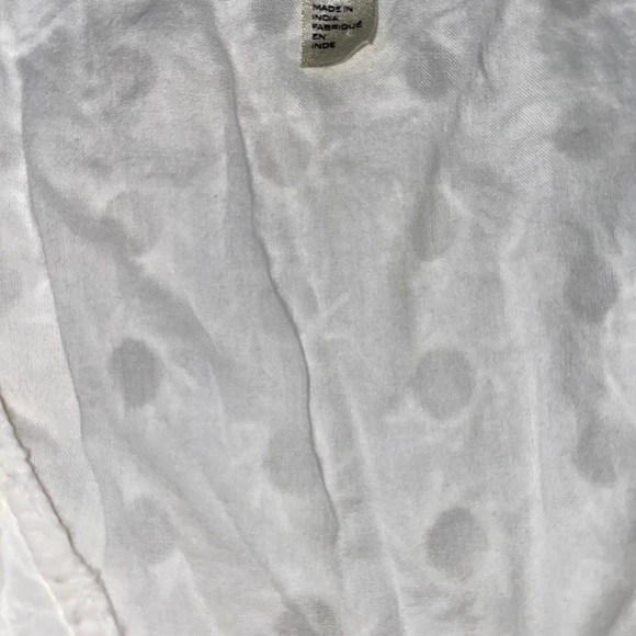 ‼️SALE‼️Anthropologie Leifnotes Mallorca White Eyelet Dress - Picture 13 of 14